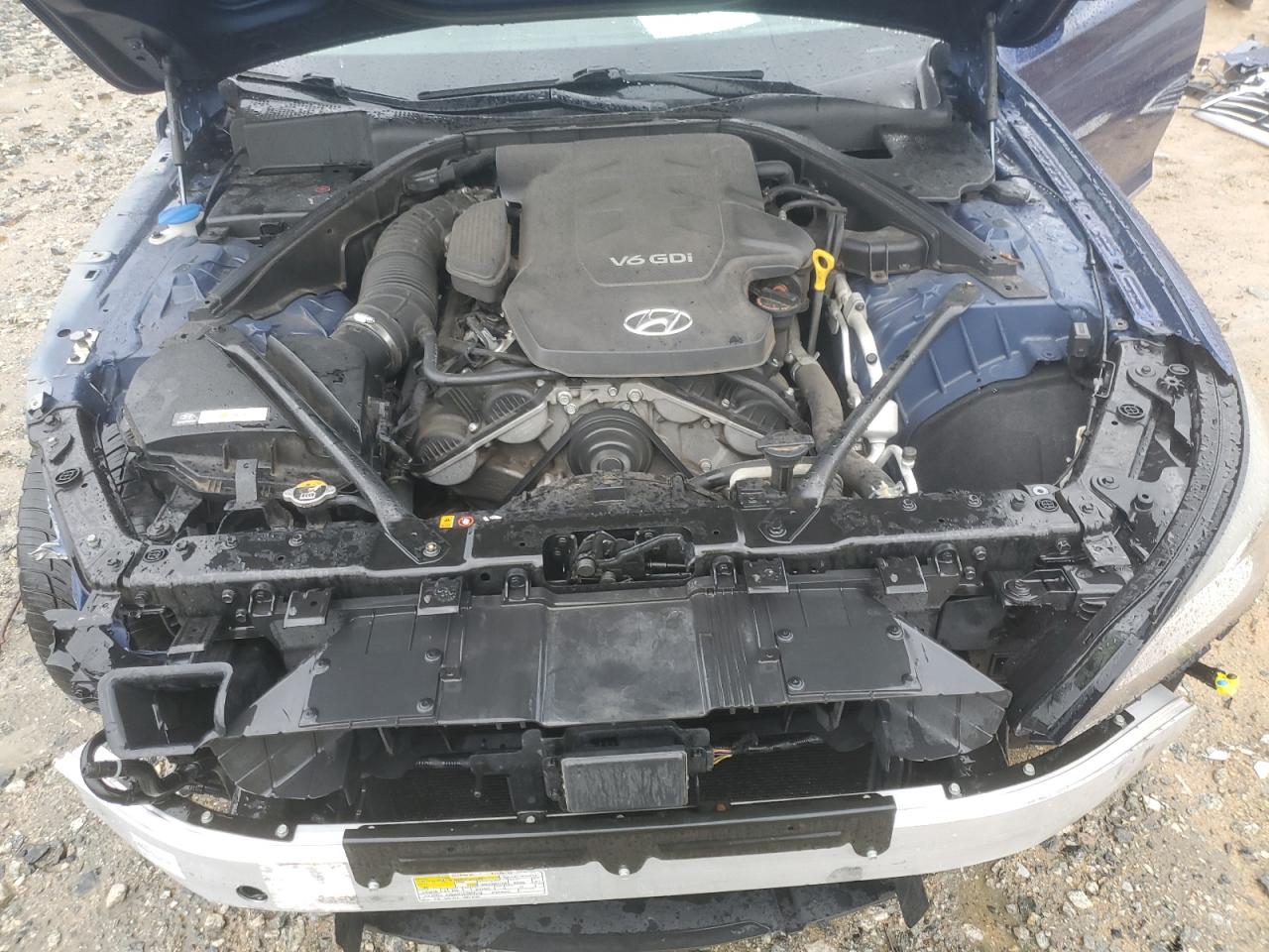 KMHGN4JE4FU064816 2015 Hyundai Genesis 3.8L