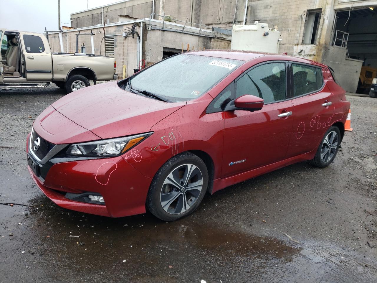 1N4AZ1CPXJC304788 2018 Nissan Leaf S