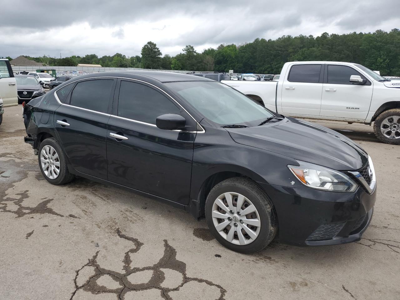 2016 Nissan Sentra S vin: 3N1AB7AP9GL680421