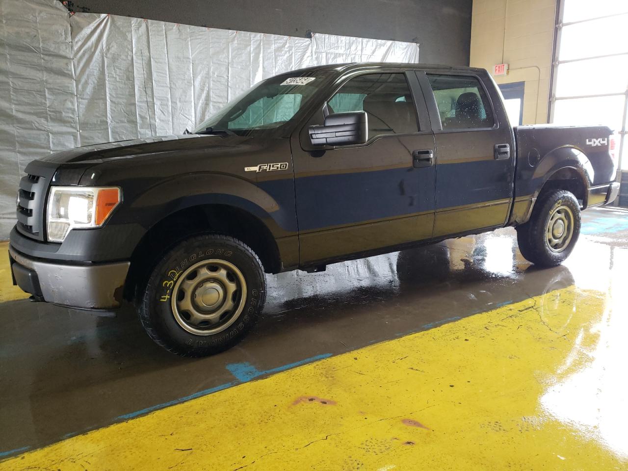 1FTEW1E85AFC15509 2010 Ford F150 Supercrew