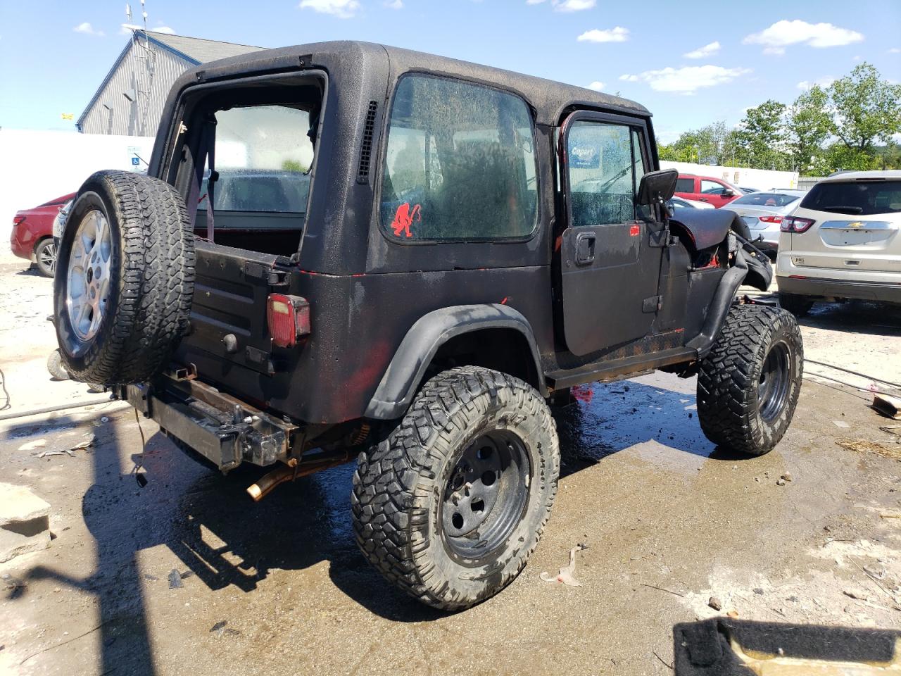 1J4FY19P7PP235984 1993 Jeep Wrangler / Yj S