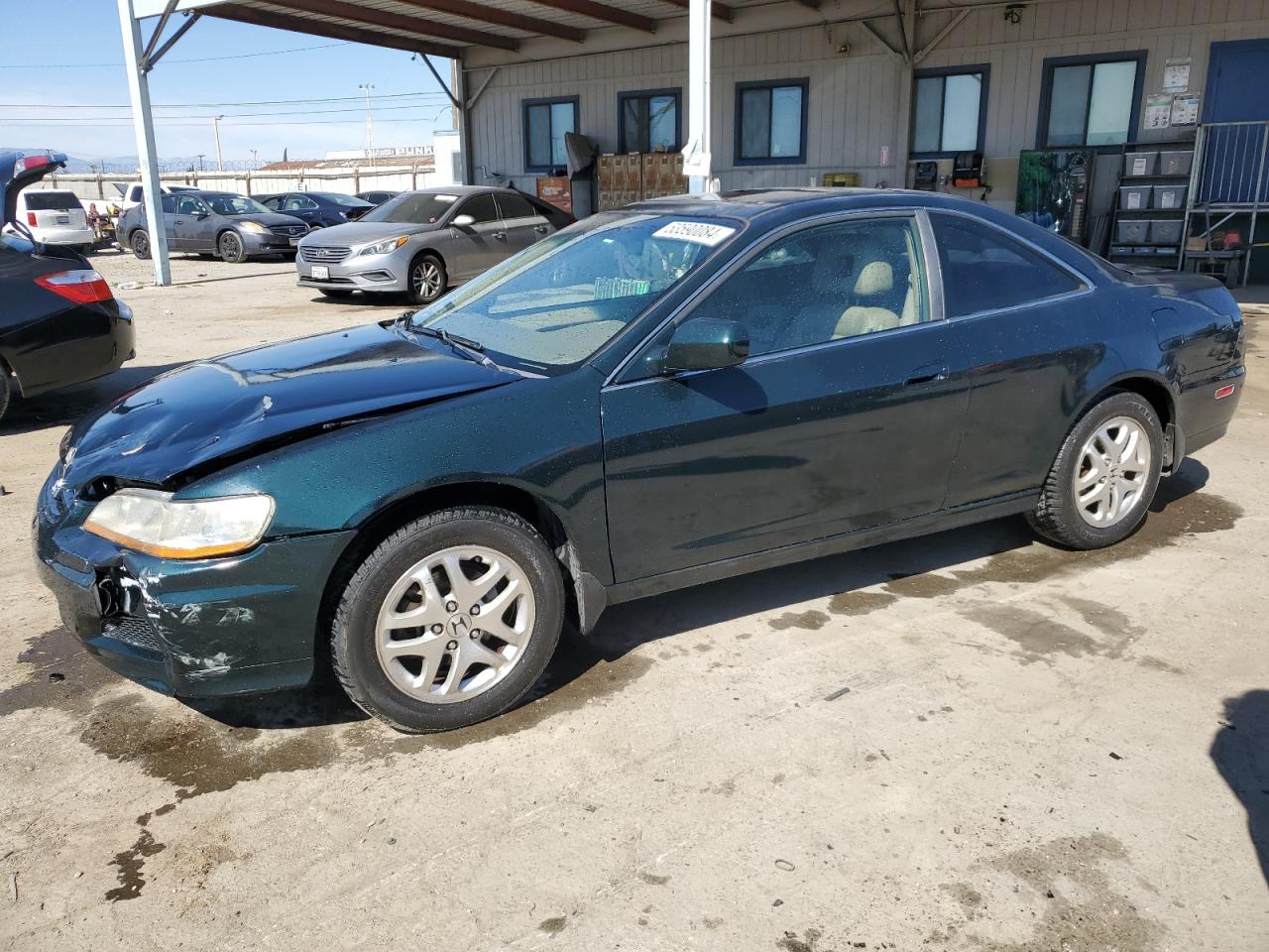 1HGCG22571A016772 2001 Honda Accord Ex