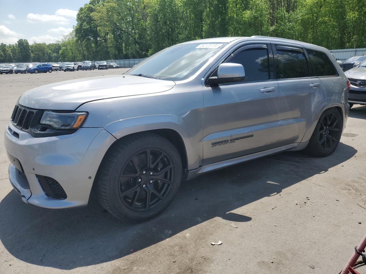 2019 Jeep Grand Cherokee Trackhawk vin: 1C4RJFN98KC603990