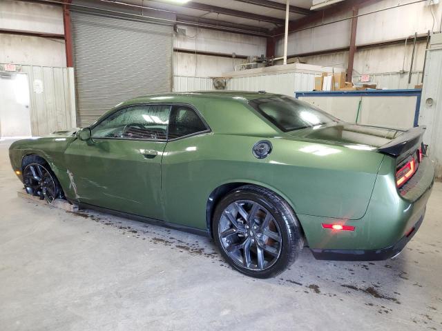 2022 Dodge Challenger Sxt VIN: 2C3CDZAGXNH257336 Lot: 54791264