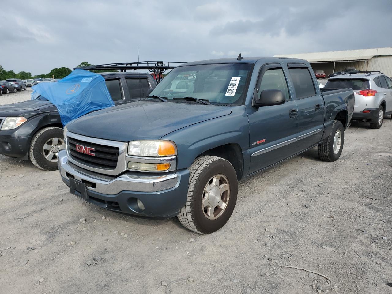 2GTEC13N061345374 2006 GMC New Sierra C1500