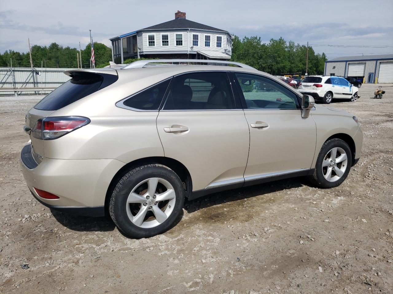 2T2BK1BAXDC205590 2013 Lexus Rx 350 Base