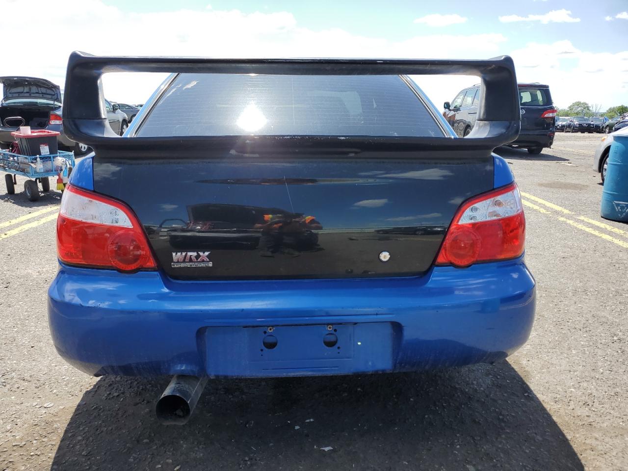 JF1GD29645G503136 2005 Subaru Impreza Wrx