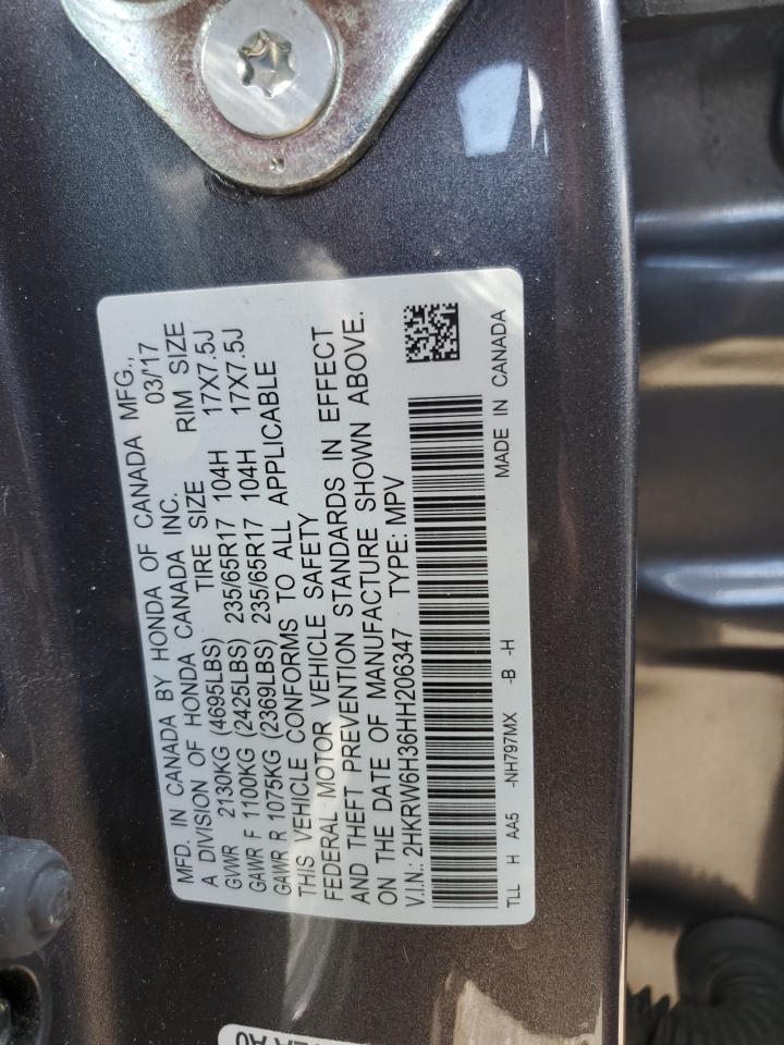 2HKRW6H36HH206347 2017 Honda Cr-V Lx