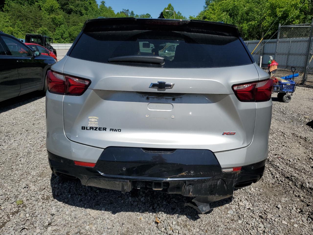 3GNKBKRS8NS122714 2022 Chevrolet Blazer Rs