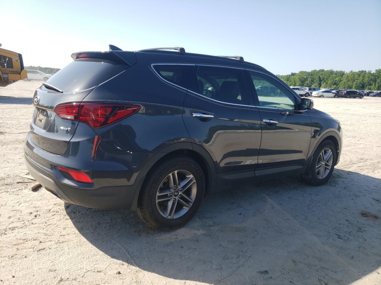 5XYZU3LB8JG529606 2018 Hyundai Santa Fe Sport