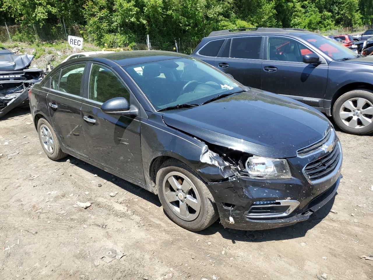 1G1PE5SB8G7106511 2016 Chevrolet Cruze Limited Lt