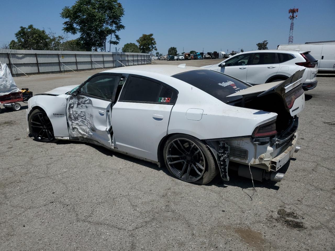 Lot #2621551268 2020 DODGE CHARGER R/