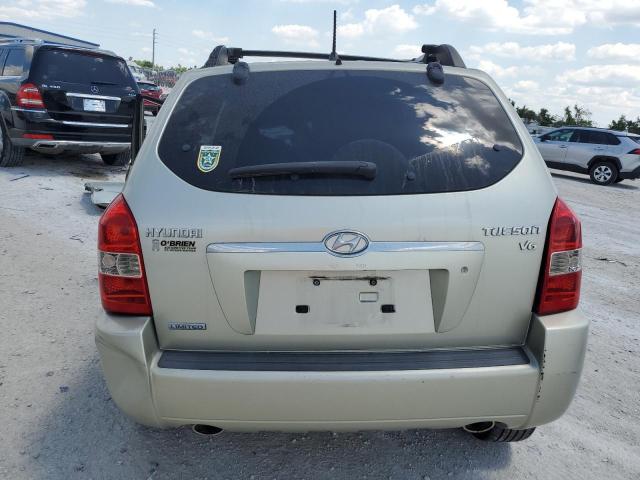 2006 Hyundai Tucson Gls VIN: KM8JN12D16U329833 Lot: 53585814