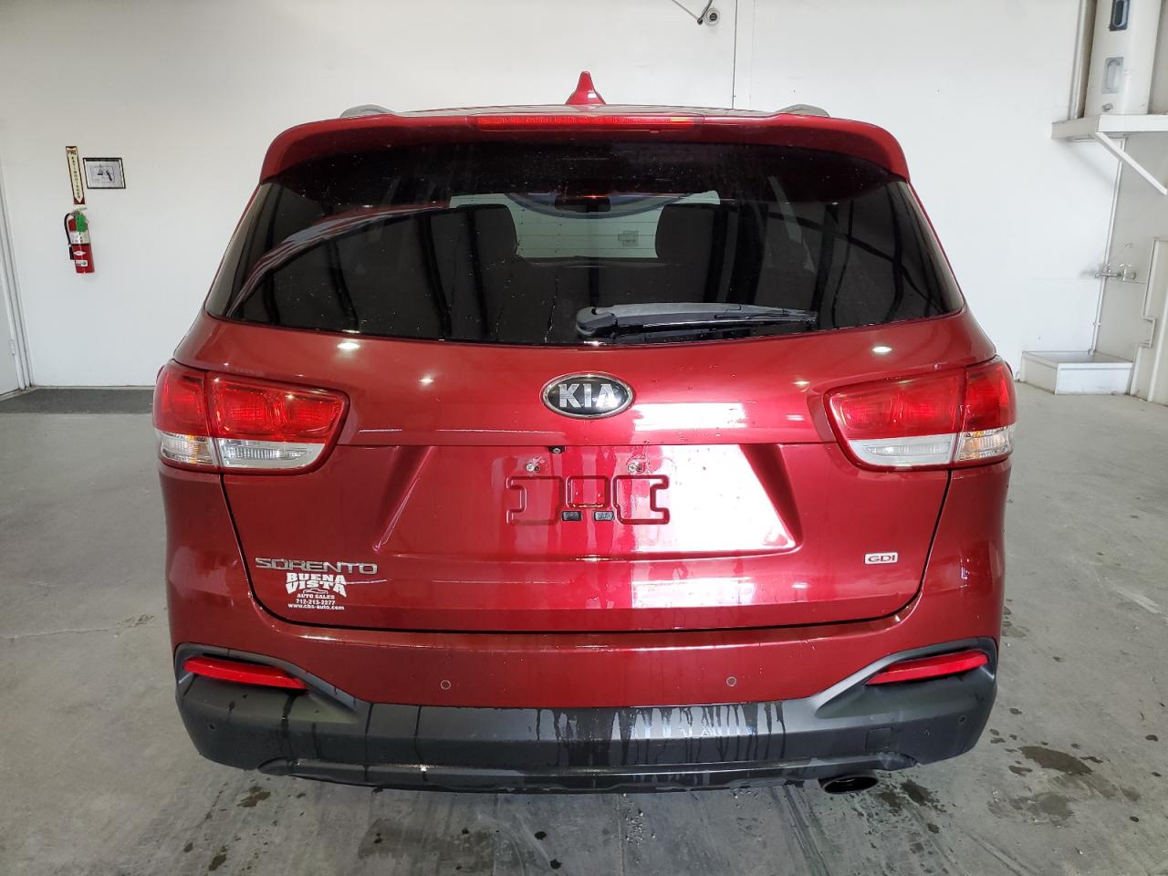 5XYPGDA3XGG098985 2016 Kia Sorento Lx