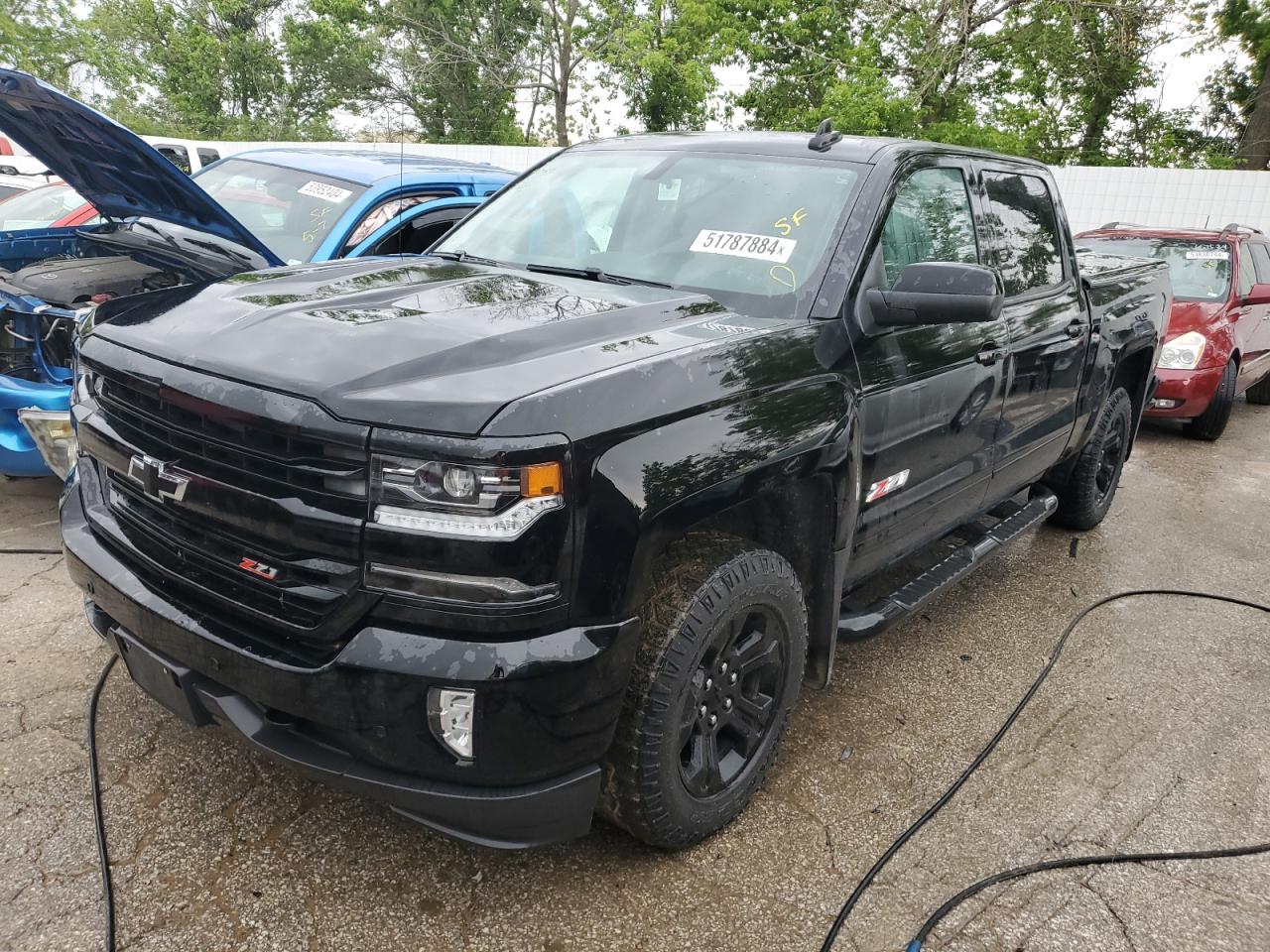 3GCUKSEC8GG310087 2016 Chevrolet Silverado K1500 Ltz