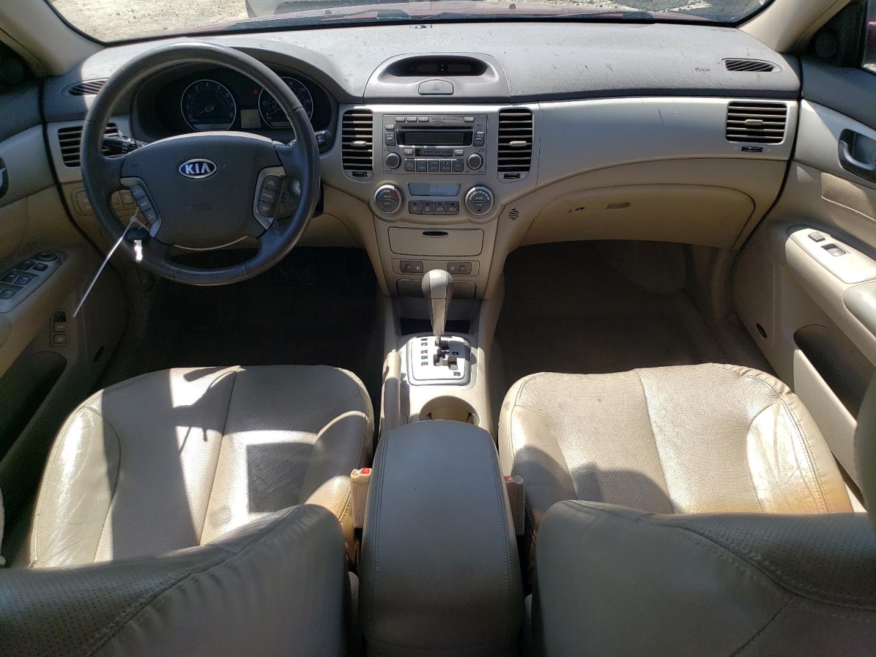 KNAGE124965056114 2006 Kia Optima Lx