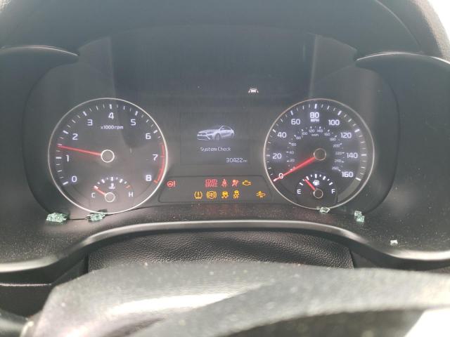 2021 Kia Forte Fe VIN: 3KPF24AD3ME372166 Lot: 54680184