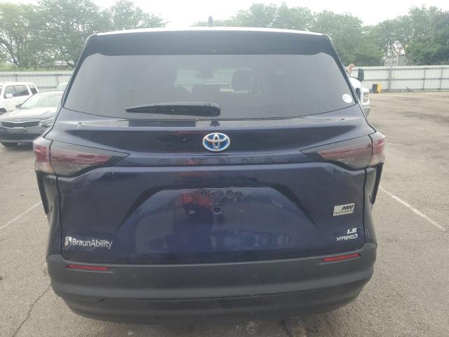2023 TOYOTA SIENNA LE - 5TDKRKEC3PS144436