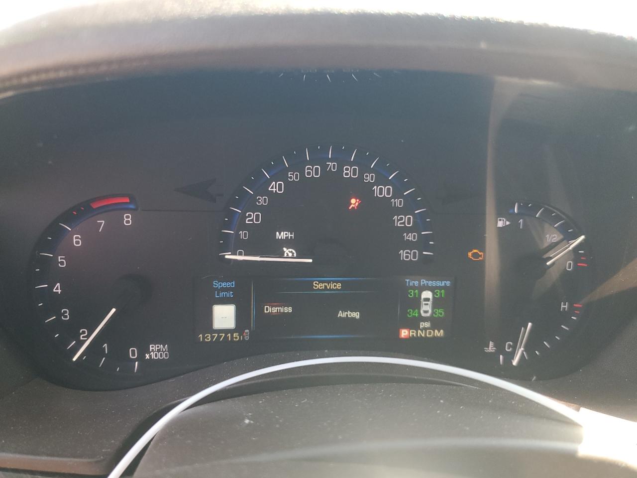 1G6AH5RX9E0166649 2014 Cadillac Ats Luxury