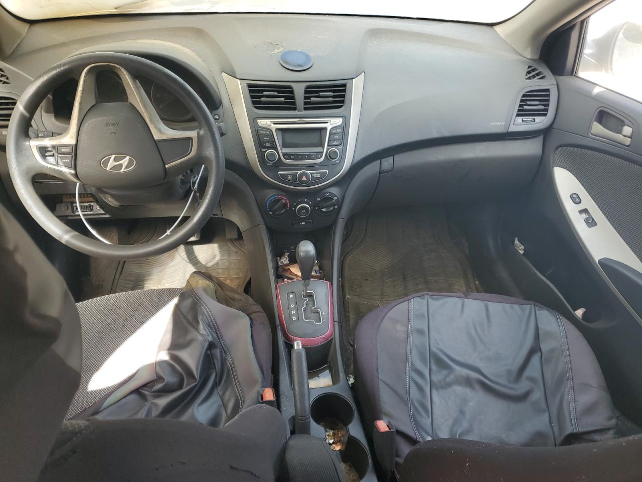 KMHCT5AE5EU154078 2014 Hyundai Accent Gls