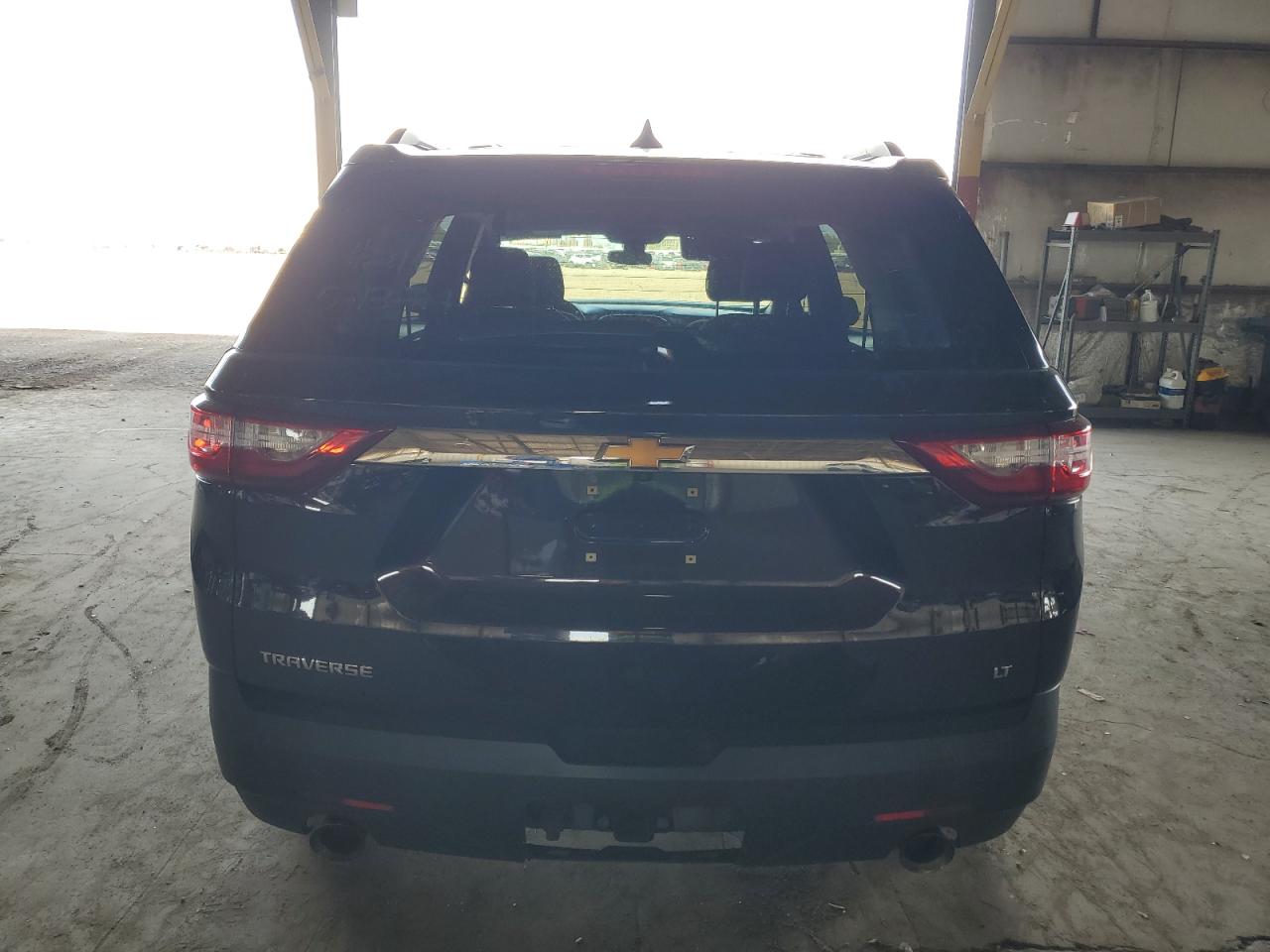 1GNERGKW6MJ133987 2021 Chevrolet Traverse Lt