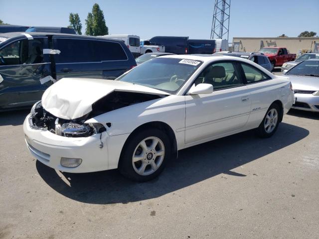 Lot #2508298956 2001 TOYOTA CAMRY SOLA salvage car