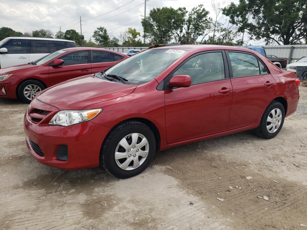 2T1BU4EE9BC666470 2011 Toyota Corolla Base