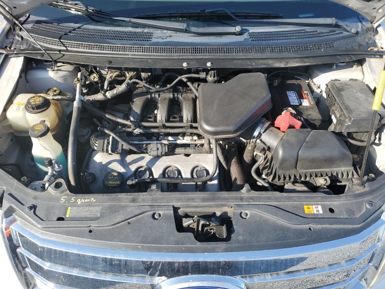 2FMDK4JC4ABB62320 2010 Ford Edge Sel