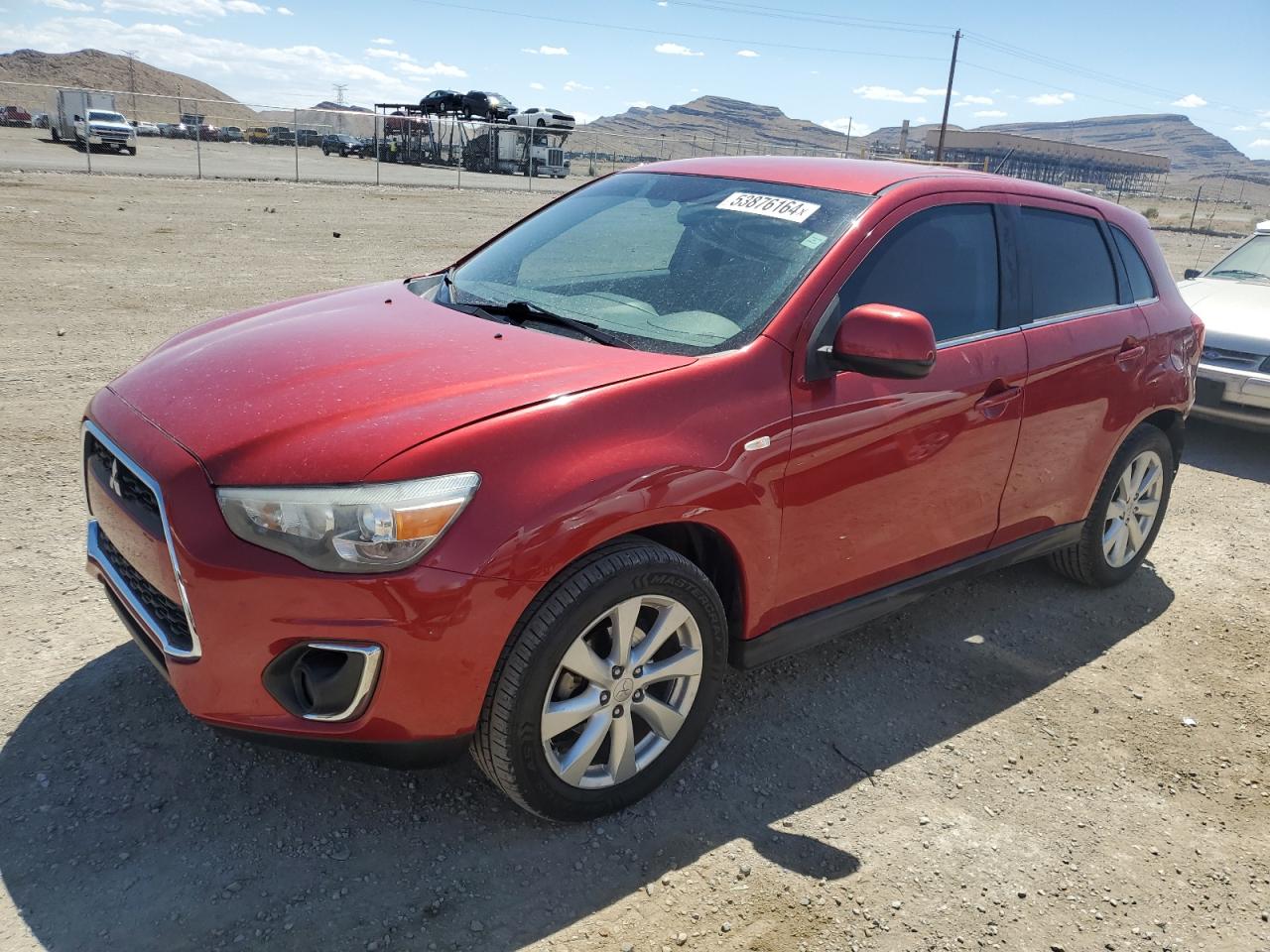 4A4AR4AU7EE024611 2014 Mitsubishi Outlander Sport Se