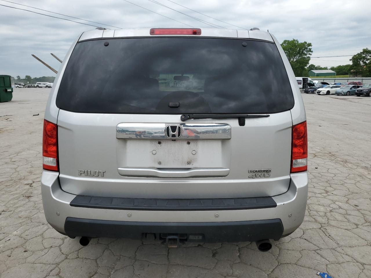 5FNYF4H90BB053264 2011 Honda Pilot Touring