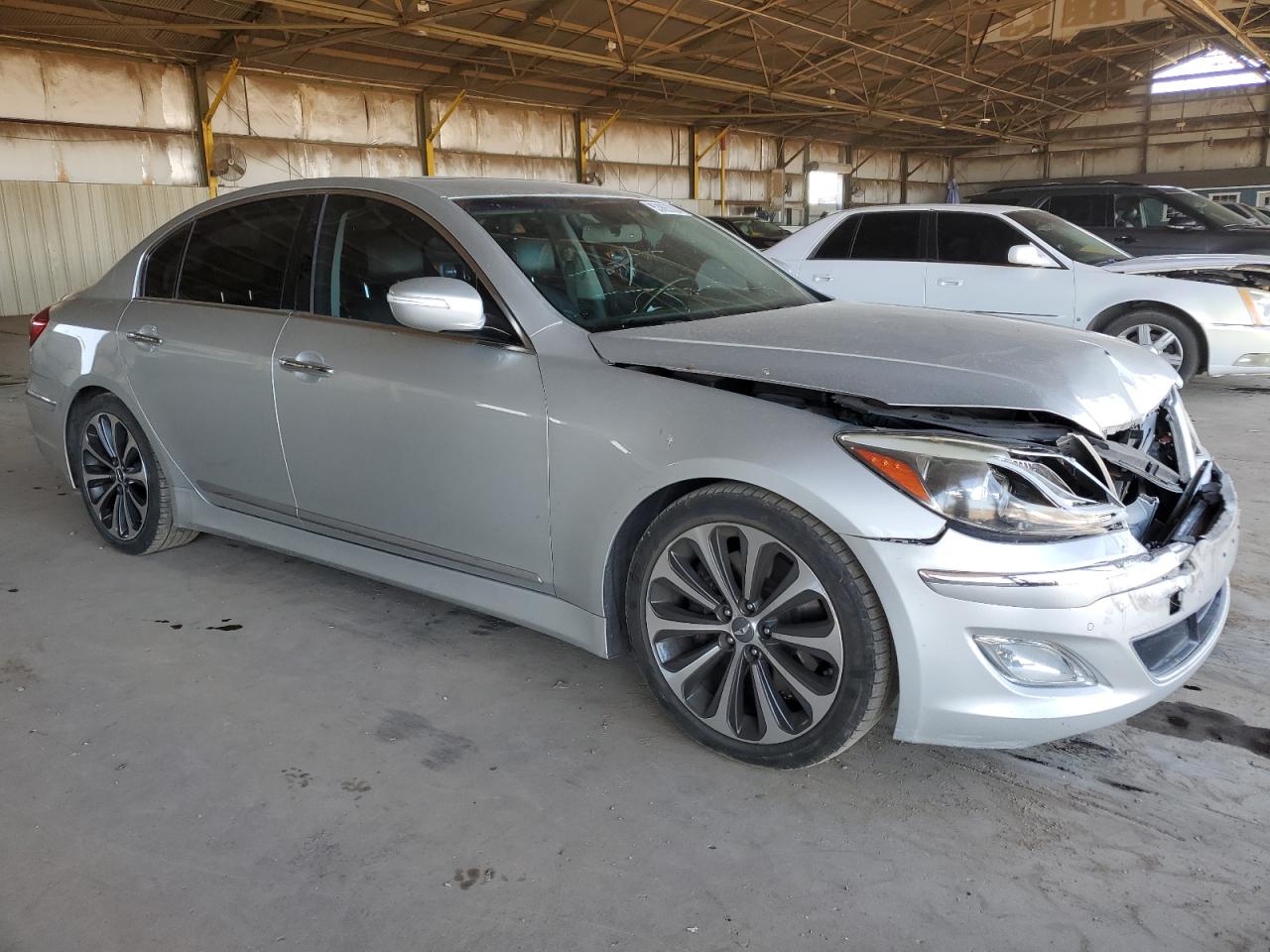 KMHGC4DH8CU202204 2012 Hyundai Genesis 5.0L