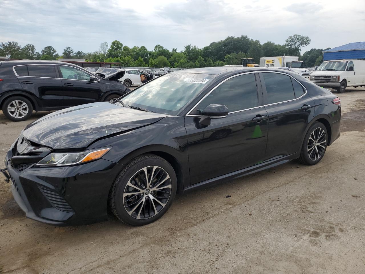 4T1B11HK8KU184886 2019 Toyota Camry L