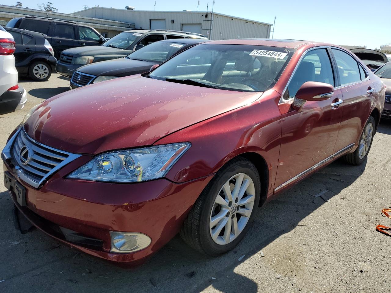 JTHBK1EG2A2371616 2010 Lexus Es 350