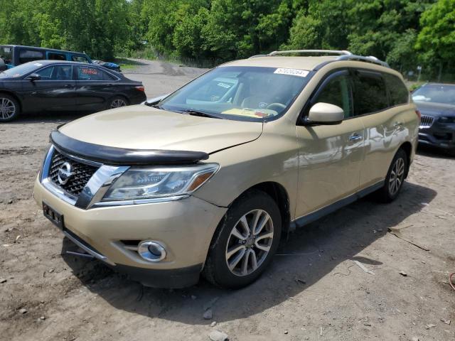 2013 Nissan Pathfinder S VIN: 5N1AR2MM7DC618127 Lot: 57020264