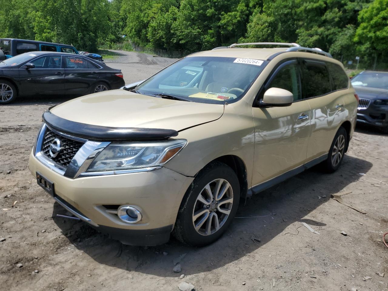 5N1AR2MM7DC618127 2013 Nissan Pathfinder S