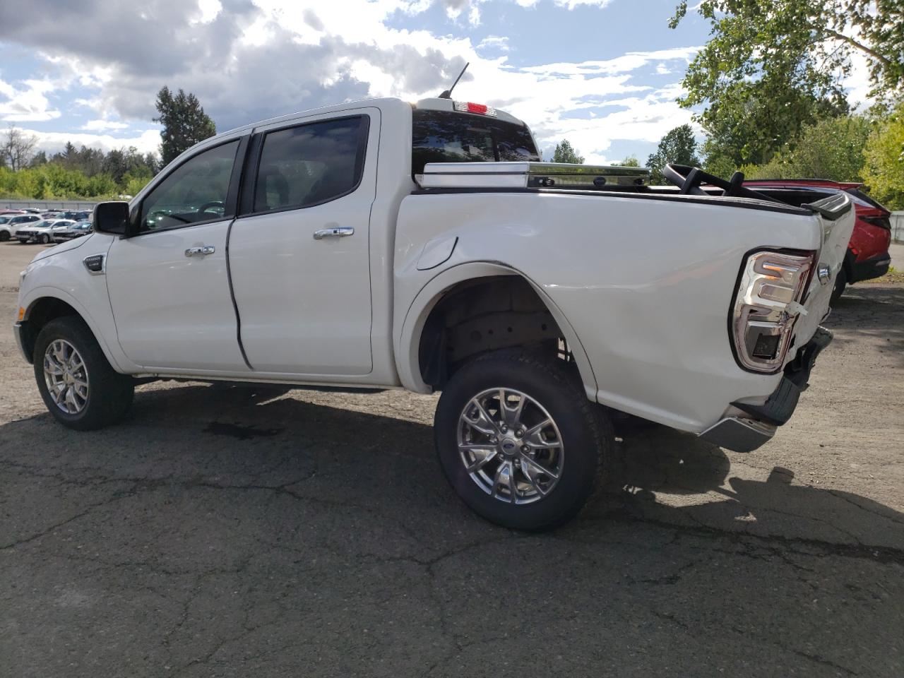 FORD RANGER XL 2019 white  gas 1FTER4FH0KLA88002 photo #3