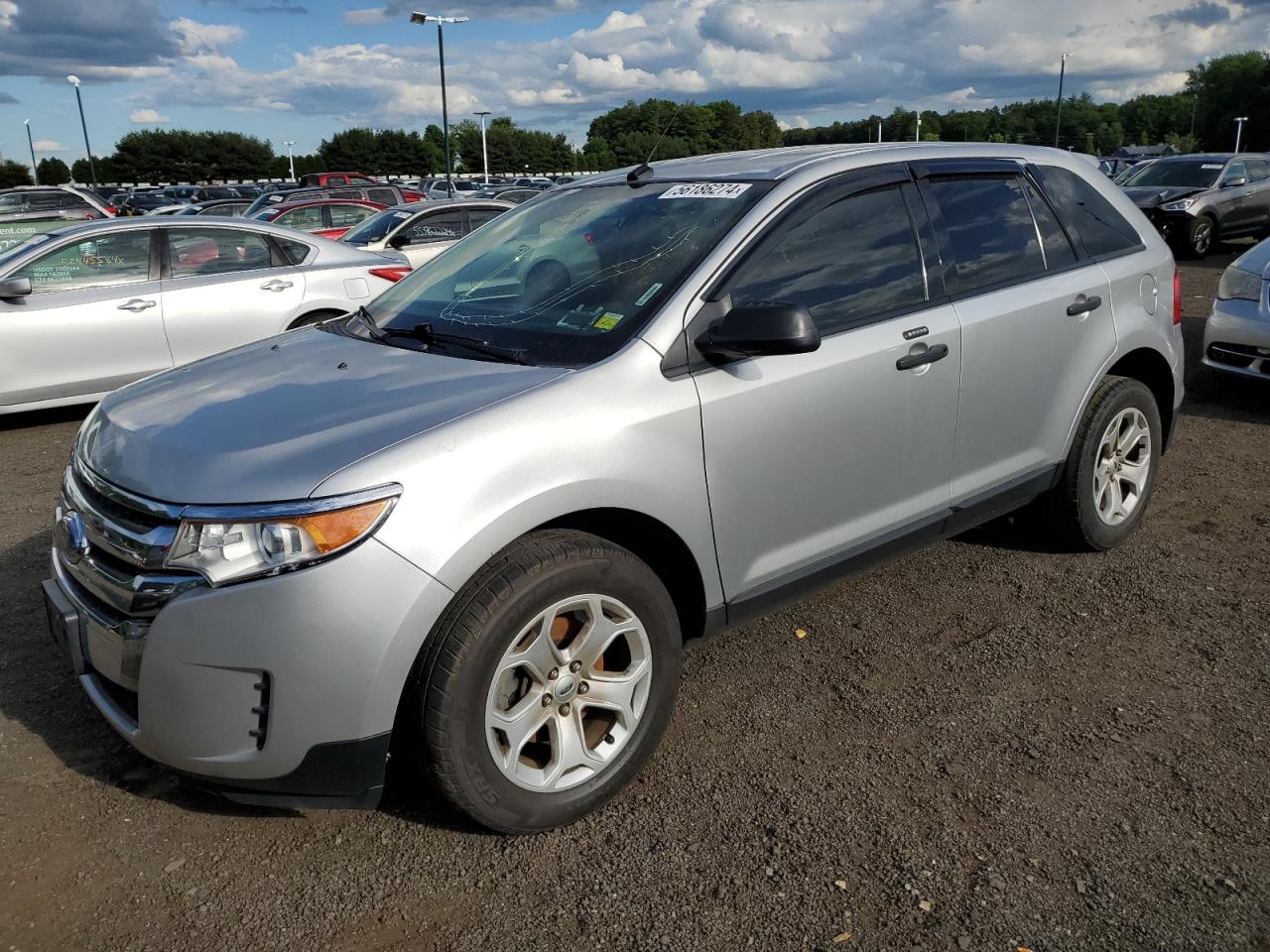 2014 Ford Edge Se vin: 2FMDK4GC2EBB71708