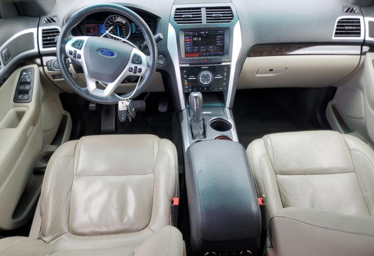 1FM5K7F83DGB12161 2013 Ford Explorer Limited