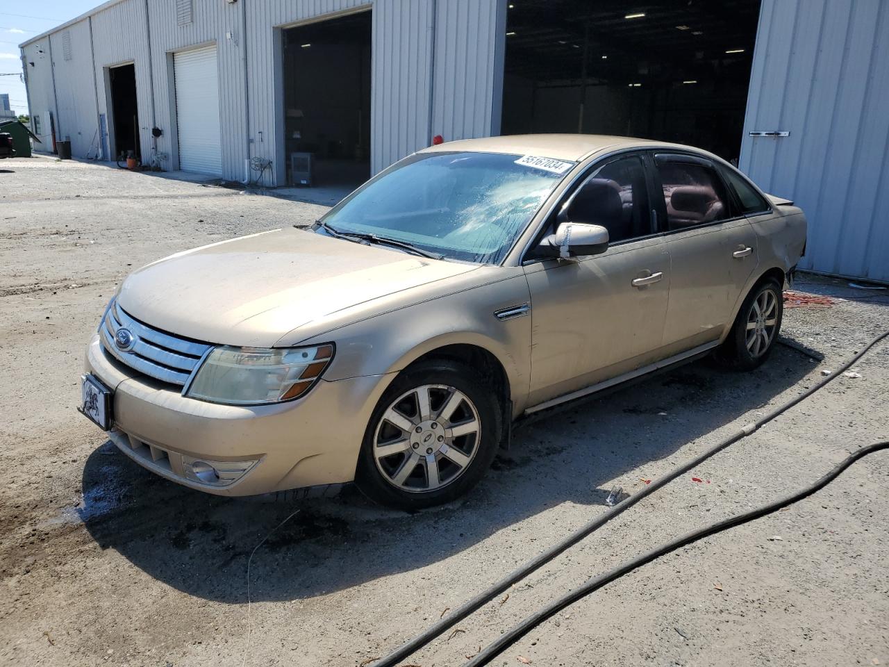 1FAHP24W98G119683 2008 Ford Taurus Sel