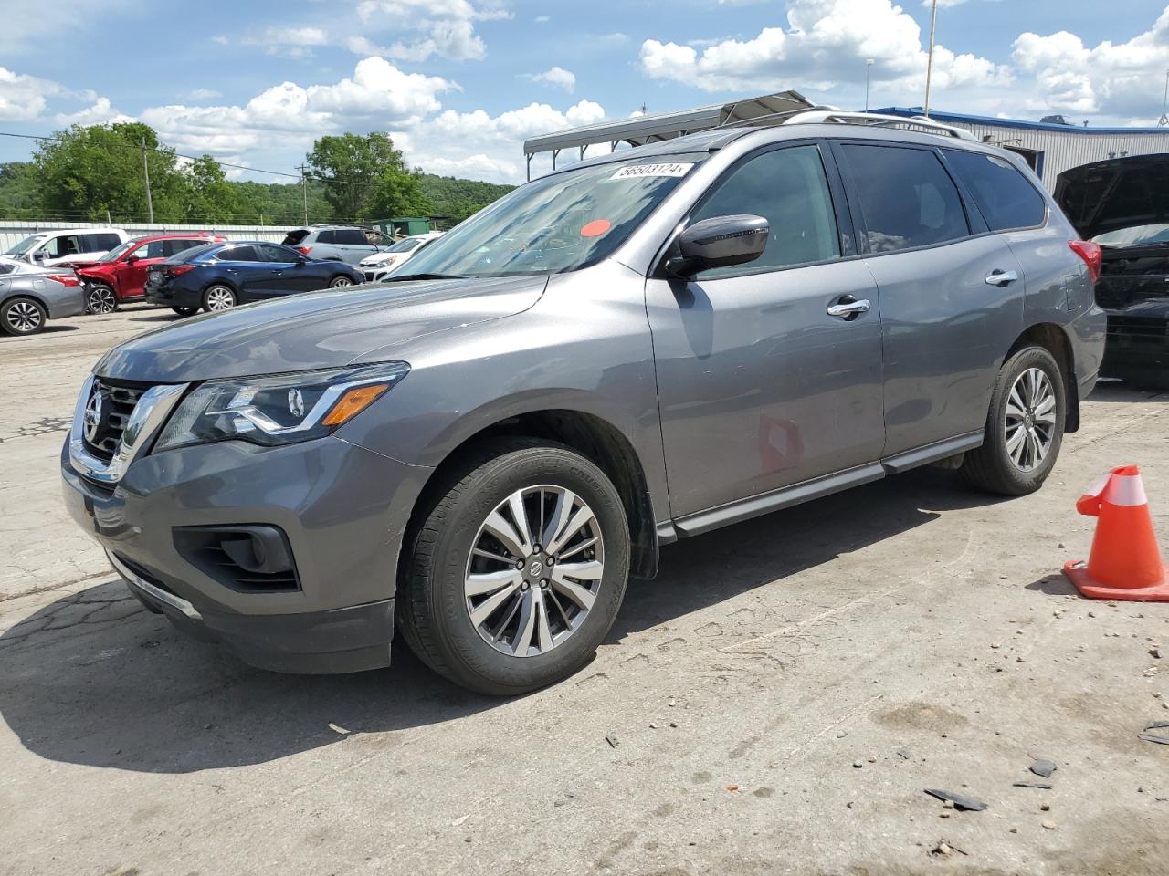 5N1DR2MM3JC632387 2018 Nissan Pathfinder S