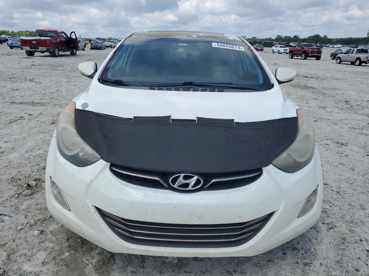 5NPDH4AE3DH438032 2013 Hyundai Elantra Gls