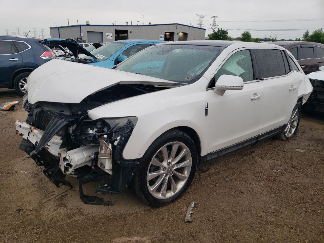 2LMHJ5AT8ABJ10123 2010 Lincoln Mkt