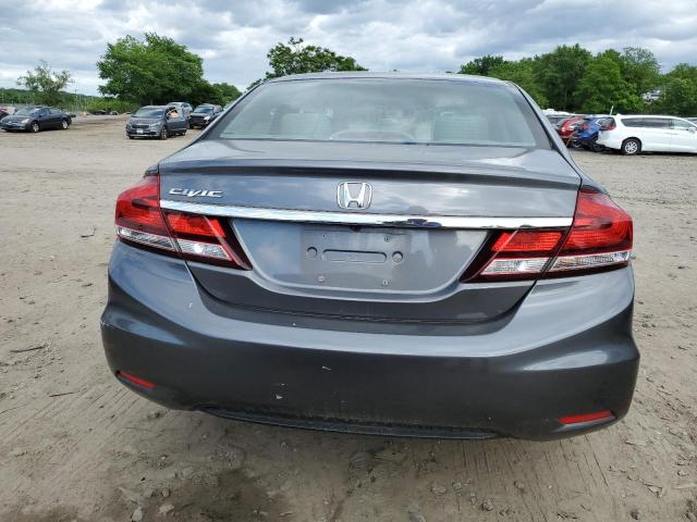 2013 Honda Civic Exl VIN: 19XFB2F95DE287161 Lot: 55276514