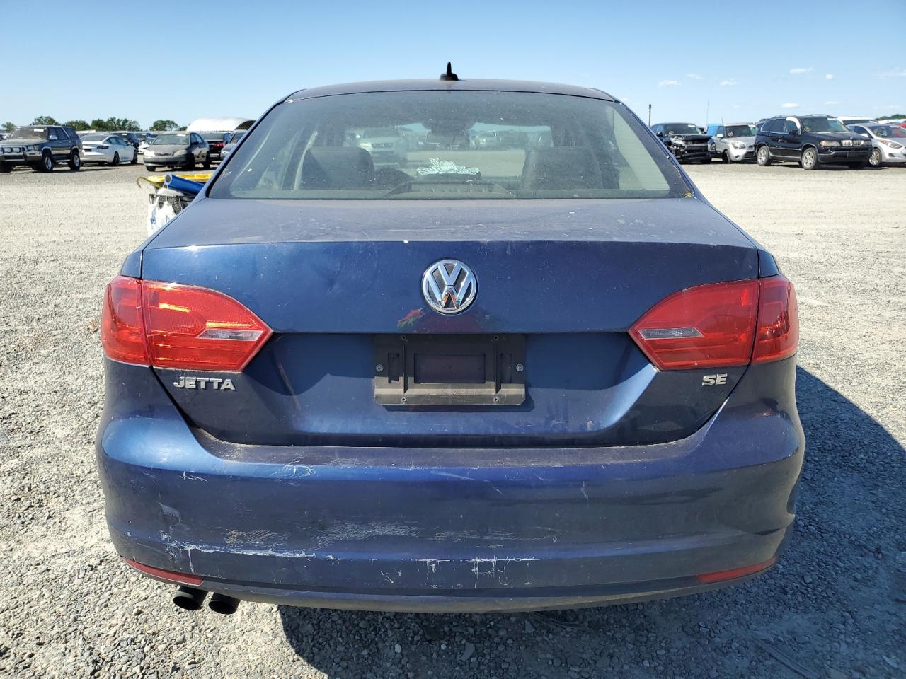 3VWD17AJ2EM307170 2014 Volkswagen Jetta Se