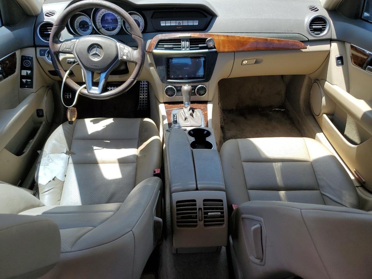 WDDGF4HB2DR253323 2013 Mercedes-Benz C 250