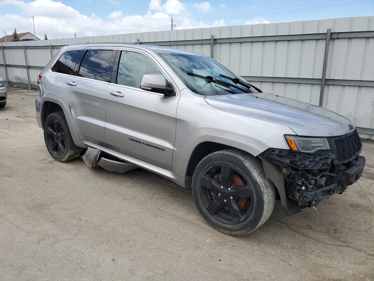 2015 Jeep Grand Cherokee Overland vin: 1C4RJFCT2FC210152