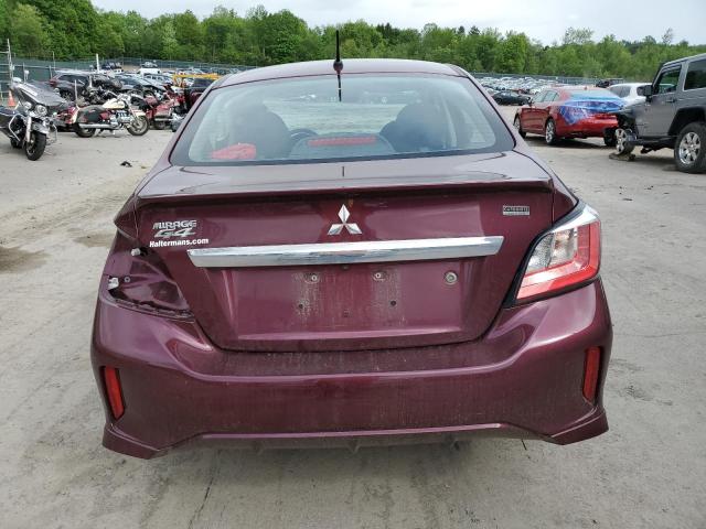 2021 Mitsubishi Mirage G4 Es VIN: ML32FUFJ1MHF04617 Lot: 55080414