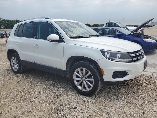 2017 Volkswagen Tiguan Wolfsburg VIN: WVGRV7AX7HW507513 Lot: 57408104