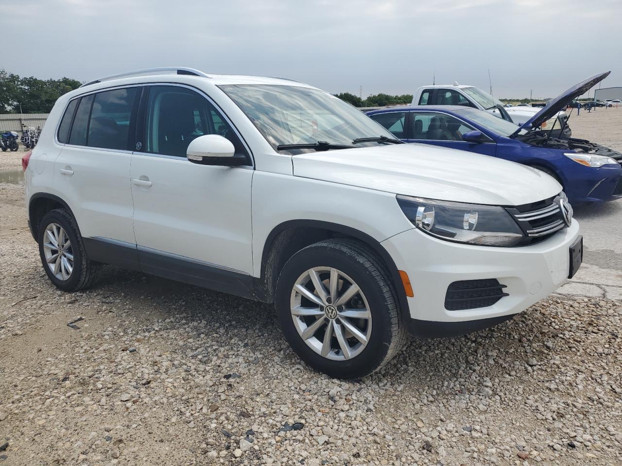 WVGRV7AX7HW507513 2017 Volkswagen Tiguan Wolfsburg