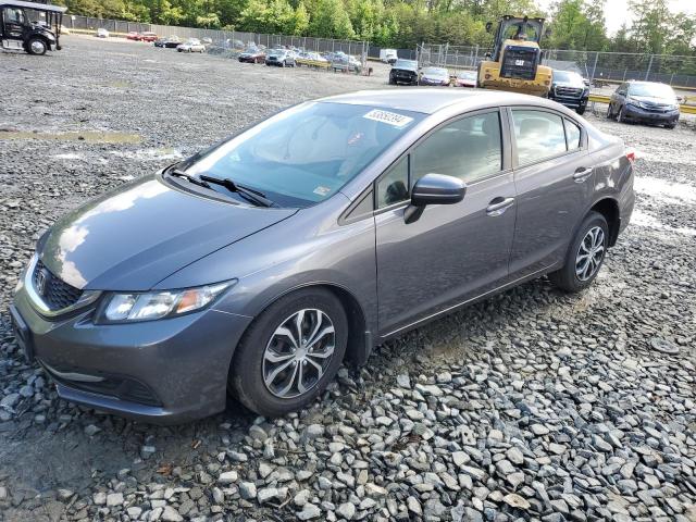 2014 Honda Civic Lx VIN: 19XFB2F54EE048845 Lot: 53850394